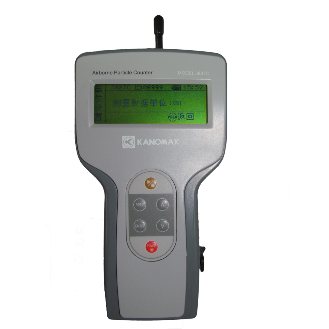 kanomax3887C手持式激光尘埃粒子计数器