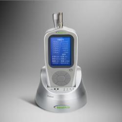 手持式带打印功能六通道激光尘埃粒子计数器