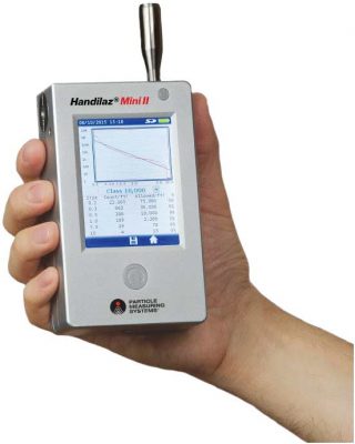 HandiLaz® Mini II手持式空气粒子计数器